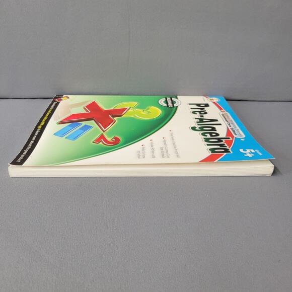 Kelley Wingate Pre-Algebra Workbook Grades 5-8 Carson Dellosa Common Core Math - Picture 6 of 16